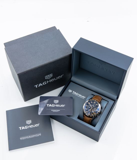 Tag Heuer Carrera CV2A84.FC6394 Image 7